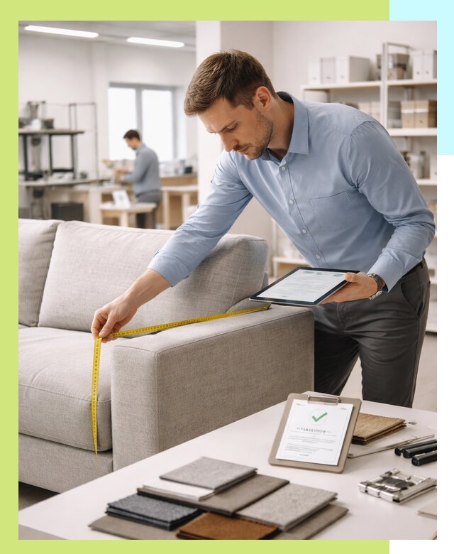 Сертификация мебели и соответствие стандартам в Долгопрудном