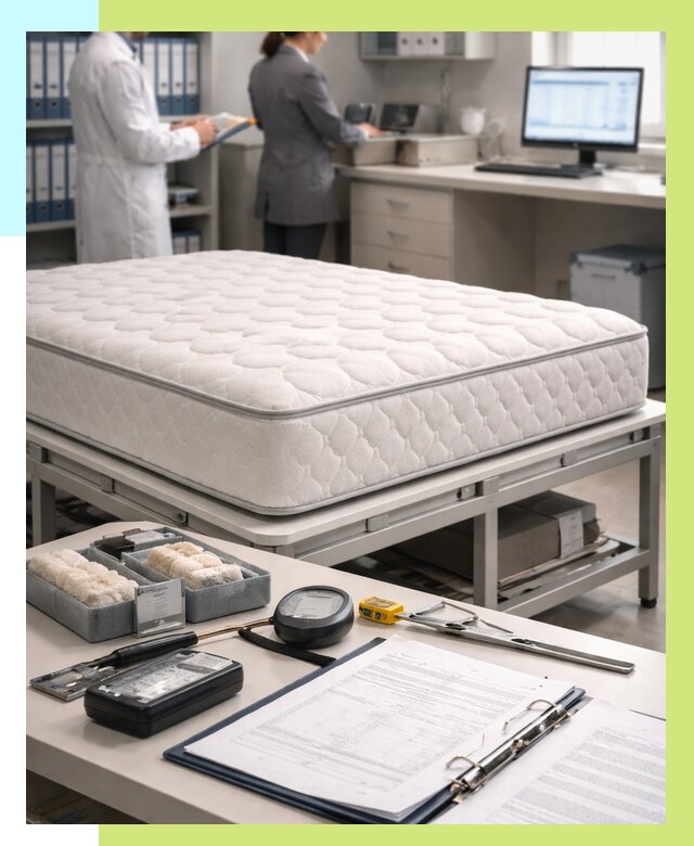 Сертификация матрасов в Долгопрудном от 8624 р. | Алешин-Длг