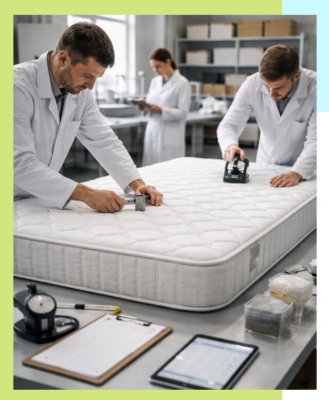 Сертификация матрасов в Долгопрудном, оформление сертификатов соответствия