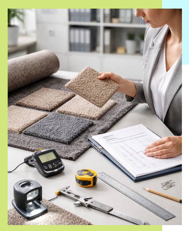 Сертификация ковролина и получение сертификатов в Долгопрудном