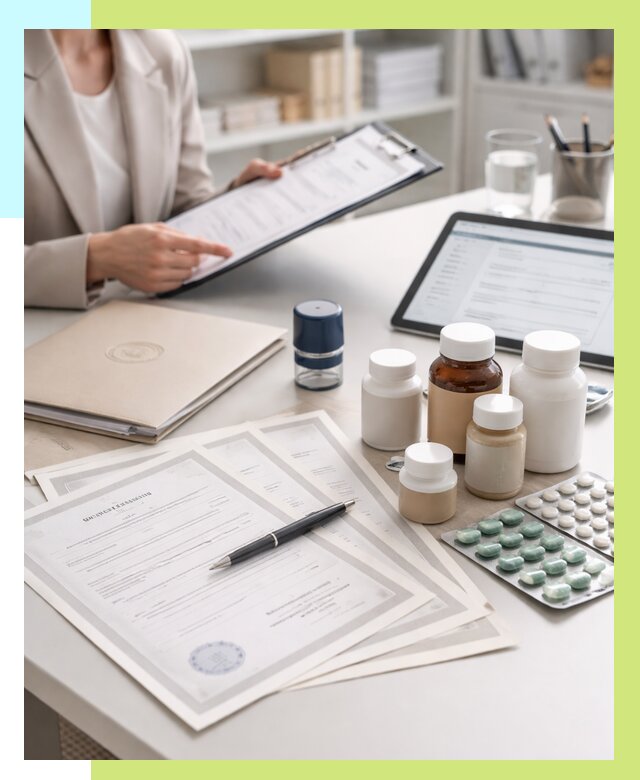 Сертификация БАД и СГР на бады в Долгопрудном от 25365 р. | Алешин-Длг