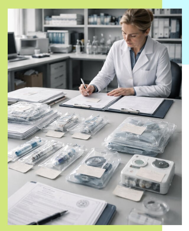 Сертификация медицинских изделий в Долгопрудном - полный комплекс