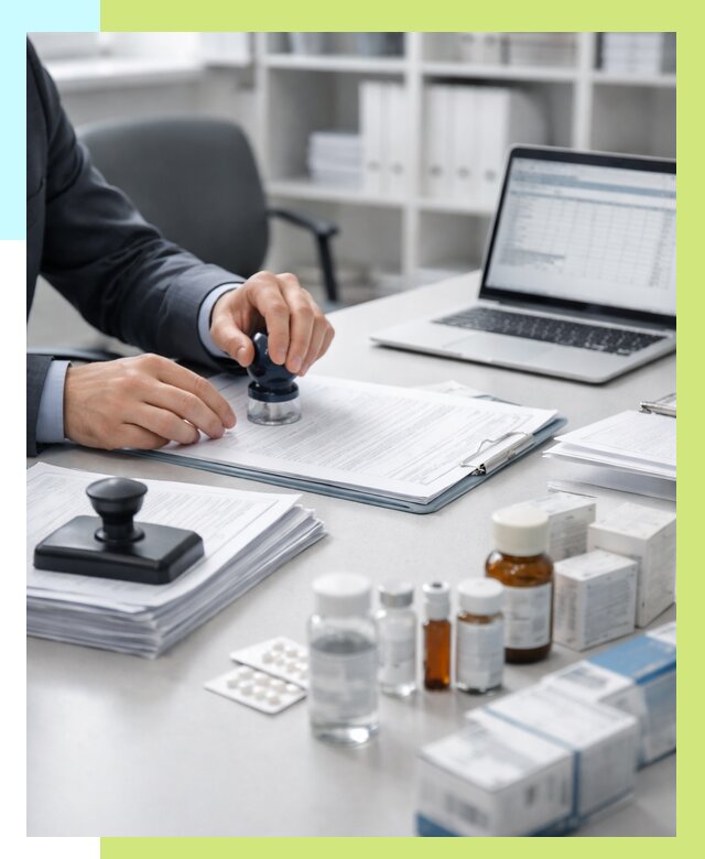 Сертификация лекарств в Долгопрудном от 152190 р. | Алешин-Длг