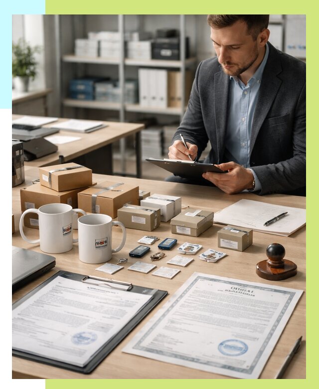 Сертификация сувениров в Долгопрудном от 12175 р. | Алешин-Длг