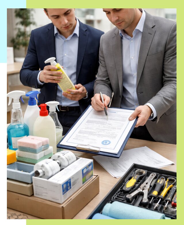 Сертификация хозяйственных товаров в Долгопрудном, от 18263 р. |Алешин-Длг