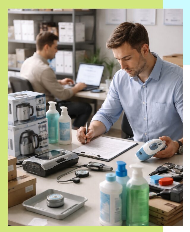 Сертификация хозяйственных товаров в Долгопрудном — оформление документов