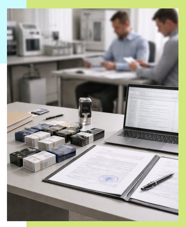 Сертификация сигарет под ключ в Долгопрудном от 45657 р. | Алешин-Длг