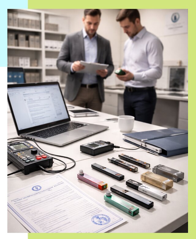 Сертификация электронных сигарет в Долгопрудном от 20292 р. | Алешин-Длг