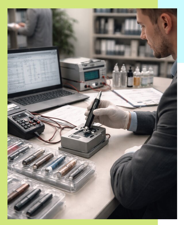 Сертификация электронных сигарет и вейпов в Долгопрудном