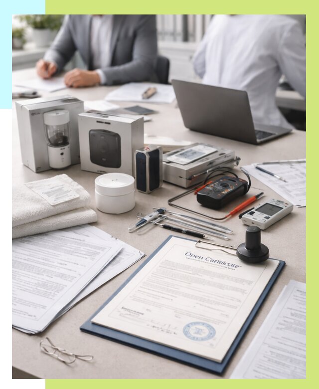 Сертификация товаров в Долгопрудном от 25365 р., Алешин-Длг срочно