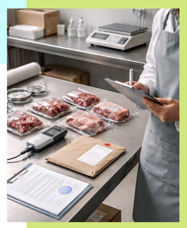 Сертификат на мясо и декларация в Долгопрудном от 8624 р. | Алешин-Длг