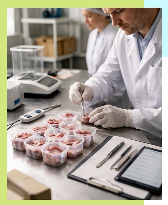 Комплексная сертификация мяса и мясной продукции в Долгопрудном