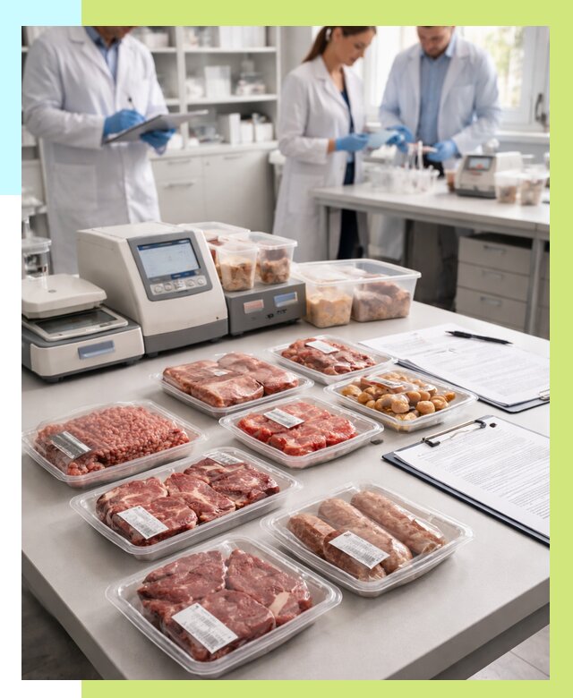 Сертификация мясной продукции в Долгопрудном от 20292 р. | Алешин-Длг