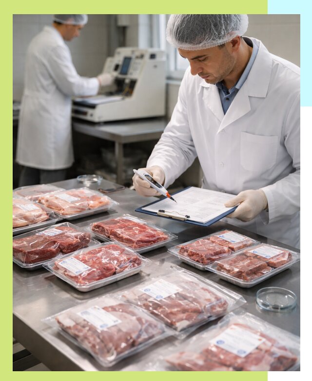 Сертификация мясной продукции и маркировка в Долгопрудном