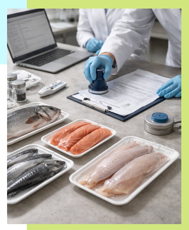 Сертификация рыбы и сертификат в Долгопрудном от 15219 р. | Алешин-Длг