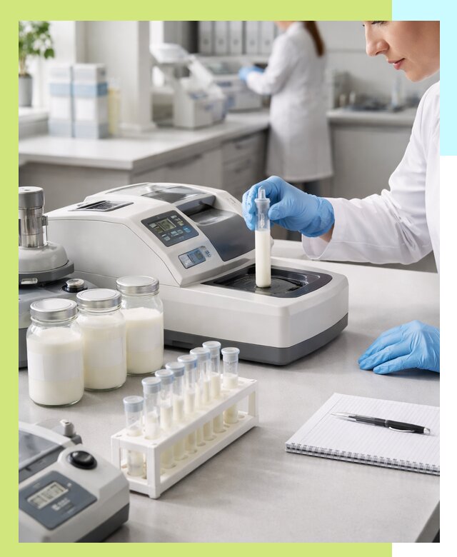 Сертификация молока и молочной продукции в Долгопрудном под ключ