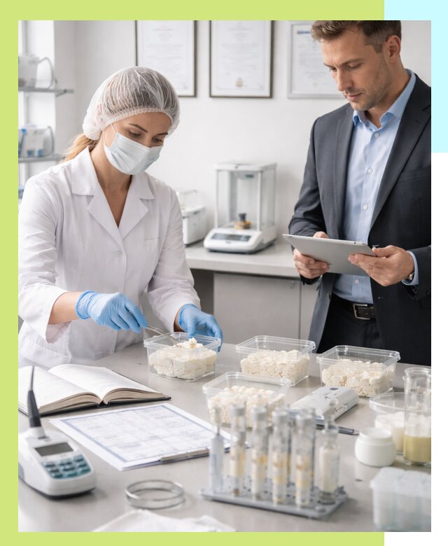 Сертификация творога и получение сертификата в Долгопрудном