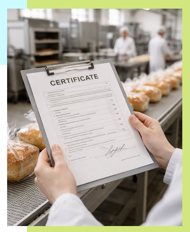 Сертификация хлеба, ТУ и декларация в Долгопрудном от 12175 р. | Алешин-Длг