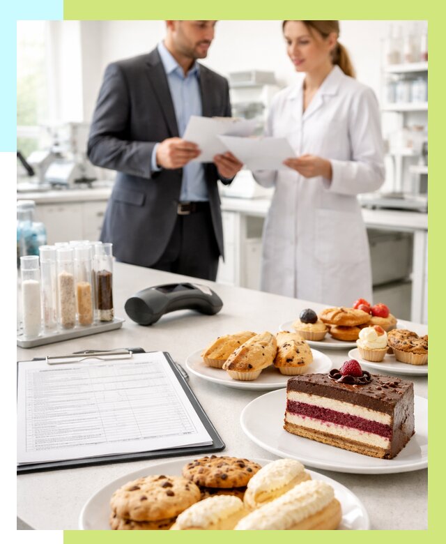 Сертификация кондитерских изделий в Долгопрудном от 25365 р. | Алешин-Длг