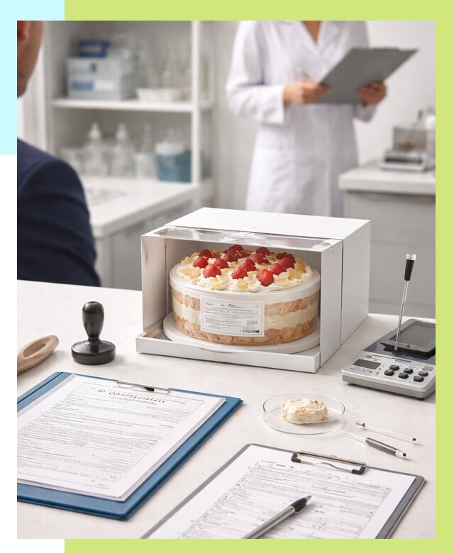 Сертификация тортов в Долгопрудном от 9131 р. заказать | Алешин-Длг