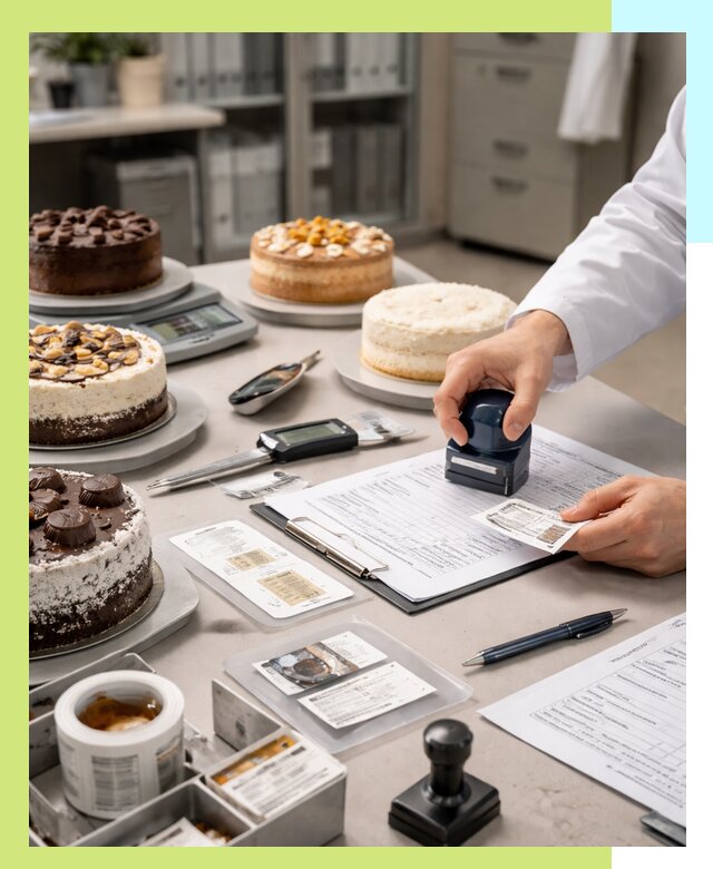 Сертификация тортов и кондитерских изделий в Долгопрудном