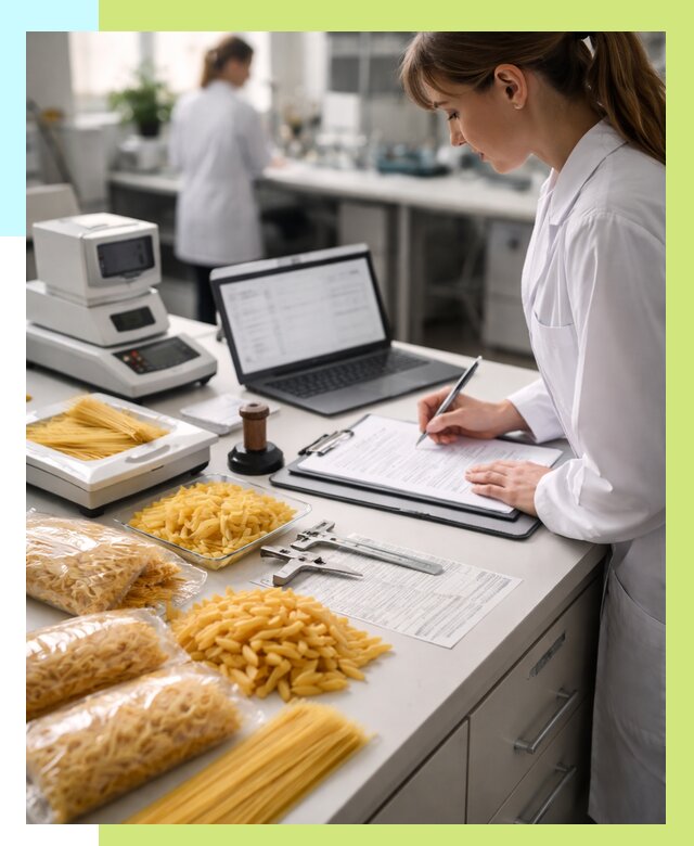 Сертификация макаронных изделий в Долгопрудном от 15219 р. | Алешин-Длг