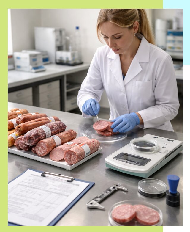 Сертификация колбасных изделий в Долгопрудном подтверждение качества