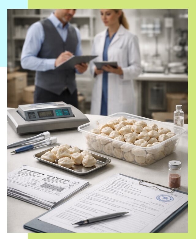 Сертификация пельменей в Долгопрудном от 15219 р. срочно | Алешин-Длг