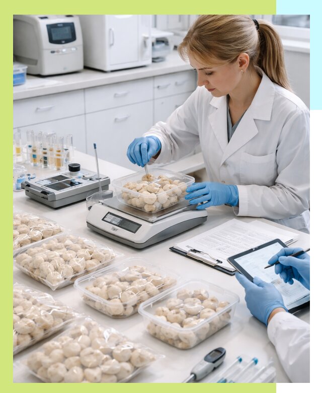 Сертификация пельменей и мясных полуфабрикатов в Долгопрудном