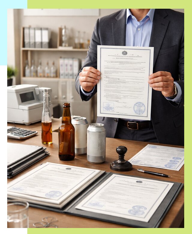 Сертификация пивной продукции в Долгопрудном от 25365 р. | Алешин-Длг