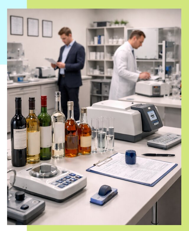 Сертификация алкогольной продукции в Долгопрудном от 25365 р. | Алешин-Длг