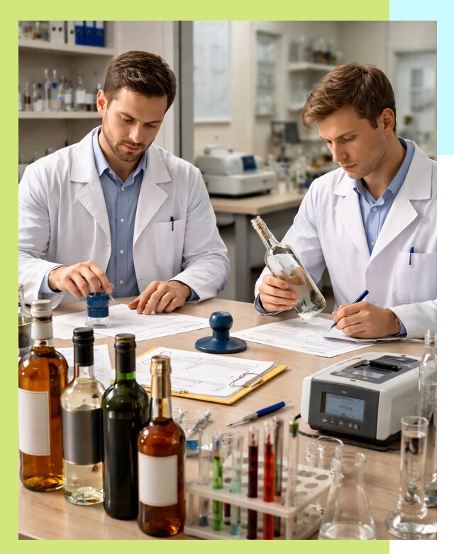 Сертификация алкогольной продукции в Долгопрудном срочно и законно