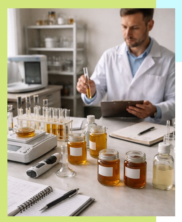 Сертификация меда, подтверждение качества и безопасности в Долгопрудном