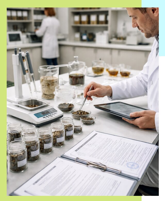 Сертификация чая и оформление подтверждающих документов в Долгопрудном