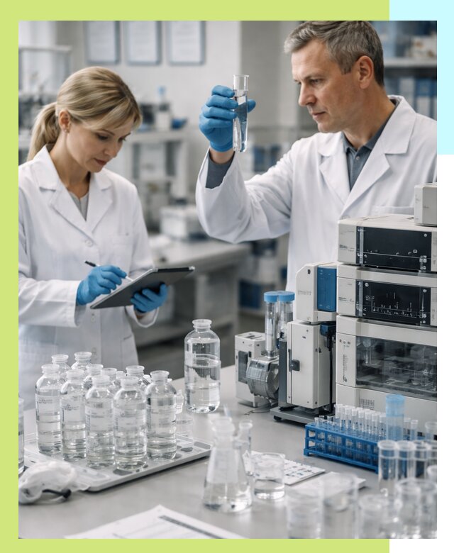 Сертификация воды подтверждение качества и безопасности в Долгопрудном