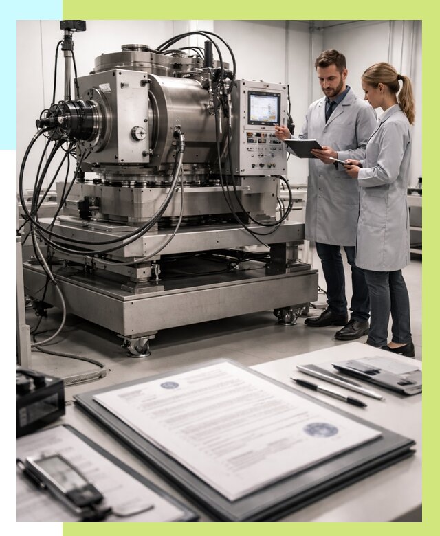 Сертификация оборудования в Долгопрудном от 20292 р. | Алешин-Длг