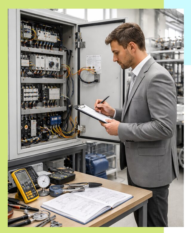 Сертификация промышленного и технологического оборудования в Долгопрудном