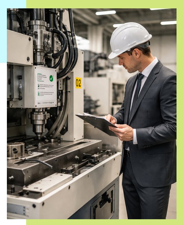 Сертификация машин и оборудования в Долгопрудном от 20292 р. | Алешин-Длг