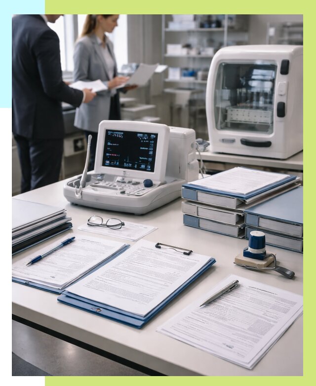 Сертификация медицинского оборудования в Долгопрудном, 86241 р. Алешин-Длг