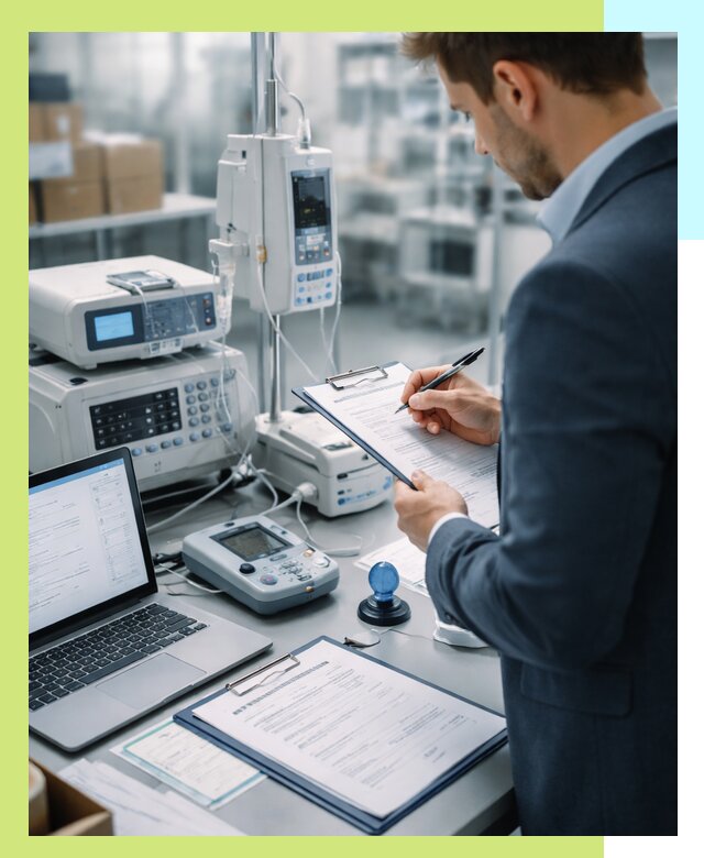 Сертификация медицинского оборудования в Долгопрудном под ключ