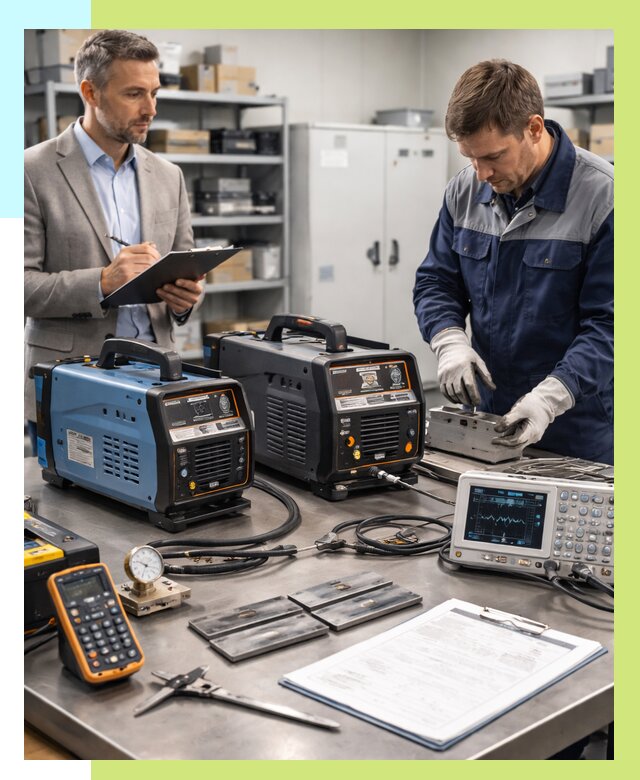 Сертификация сварочного оборудования в Долгопрудном от 18263 р.|Алешин-Длг