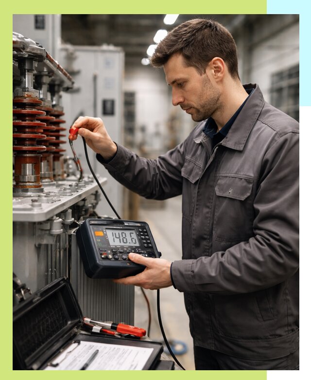 Сертификация высоковольтного оборудования и комплектующих в Долгопрудном