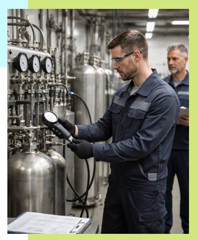 Сертификация оборудования под давлением в Долгопрудном от 45657 р.|Алешин-Длг