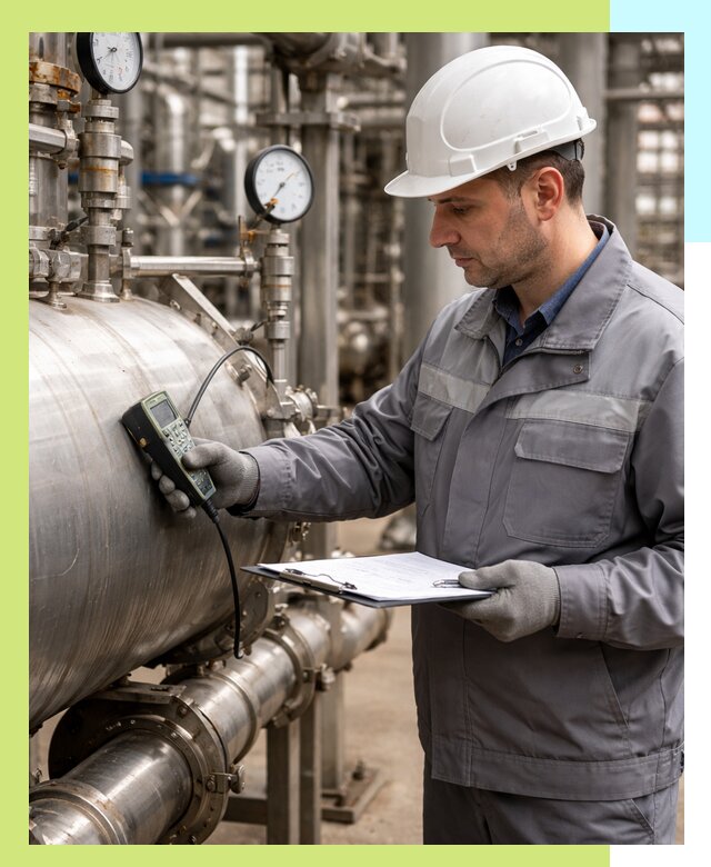 Сертификация оборудования под давлением в Долгопрудном с допуском