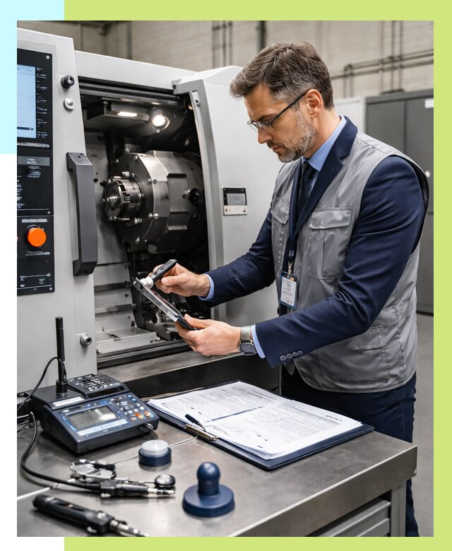 Центр сертификации станков в Долгопрудном | Алешин-Длг от 35511 р.