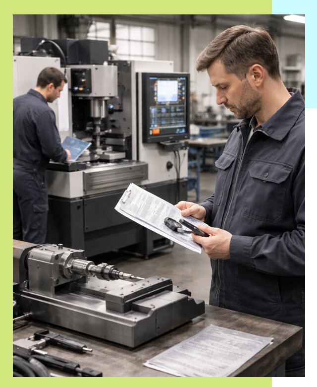 Сертификация станков: оформление документов и испытания в Долгопрудном