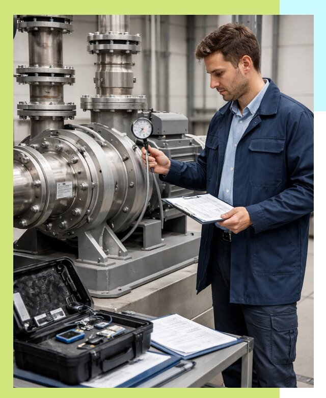 Сертификация насосов и насосного оборудования в Долгопрудном