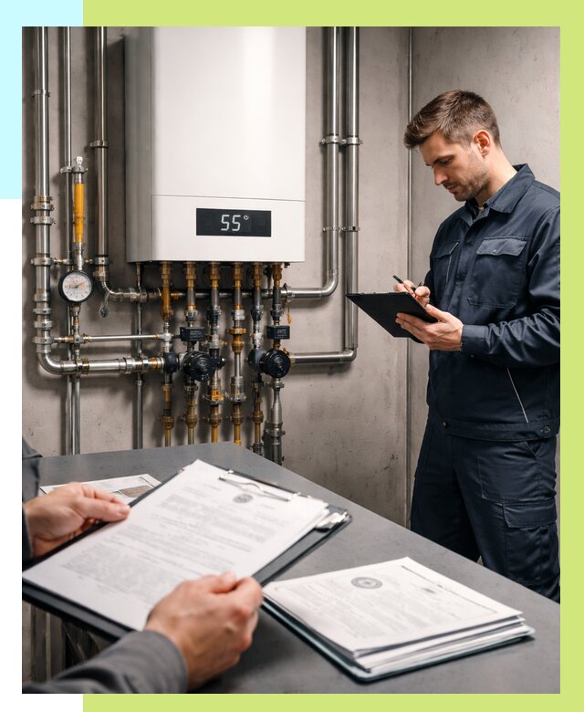 Сертификация газовых котлов в Долгопрудном от 25365 р. | Алешин-Длг