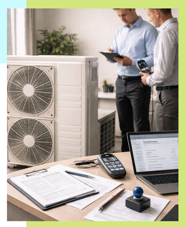 Сертификация кондиционеров в Долгопрудном от 6595 р. | Алешин-Длг