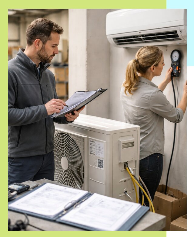 Сертификация кондиционеров в Долгопрудном документы и испытания